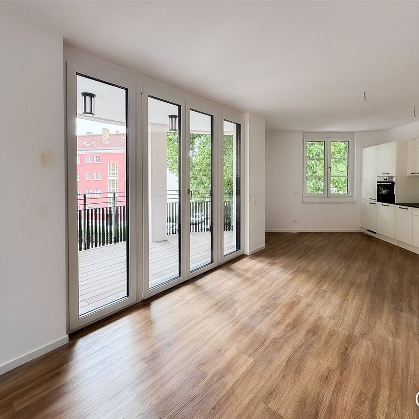 Stilvoll wohnen mit großzügigem Balkon - 3-Zimmer-Wohnung mit außergewöhnlichem Grundriss - Photo 1