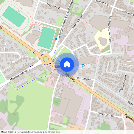 Kortestraat 13 / 14, 8870 Izegem