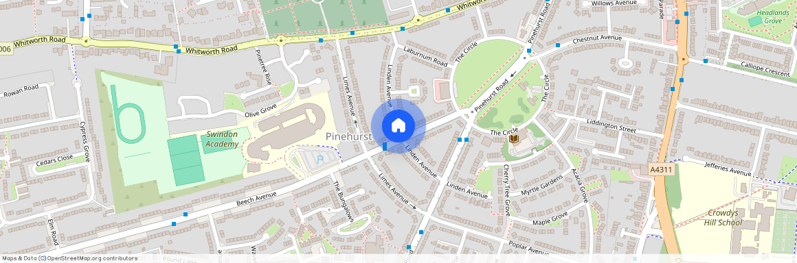 Linden Avenue, Swindon, SN2