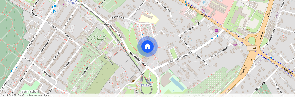 Am Bernsdorfer Hang 32, 09126 Chemnitz