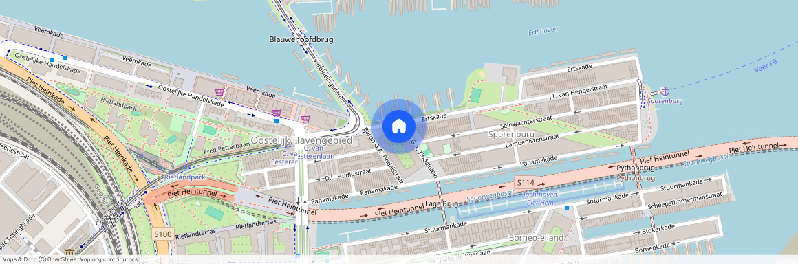 Baron G.A. Tindalplein 133, 1019 TW, Amsterdam