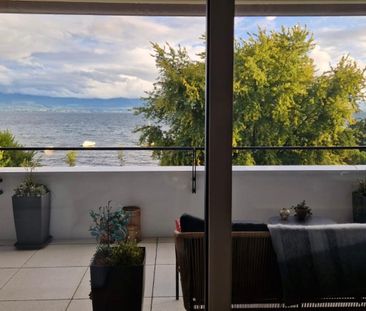 Splendide 4.5p de standing neuf avec vue imprenable sur le lac et l... - Foto 2
