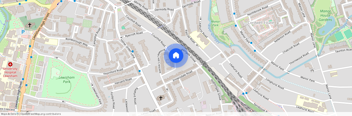 Knowles Hill Crescent, London SE13