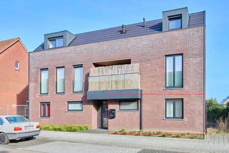 Gelijkvloers appartement met 2 slaapkamers - Foto 4