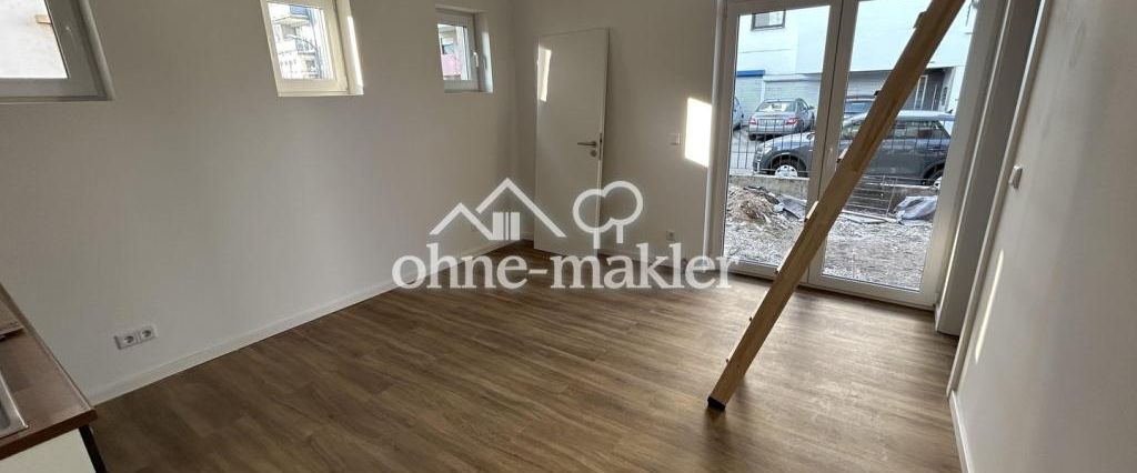 Möbliertes 1-Zimmer-Appartment in Ludwigshafen - Photo 1