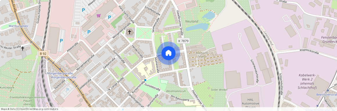 Lange Str. 68, 08525 Sachsen - Plauen