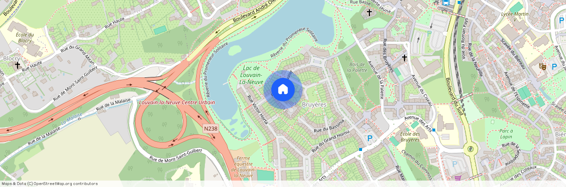 Rue Du Rondia, 1, 001, 1348, Ottignies-Louvain-La-Neuve