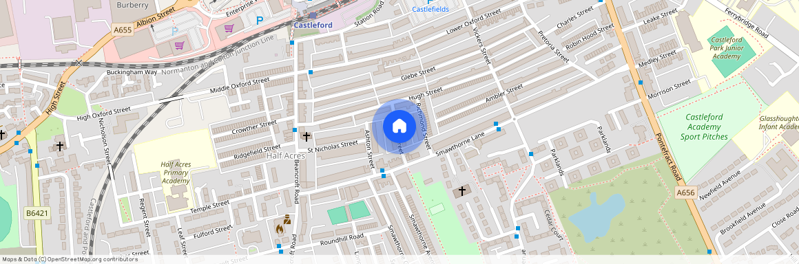 Walden Street, Castleford, West Yorkshire, WF10