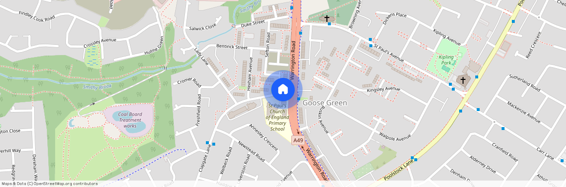 Goose Green, Wigan, WN3