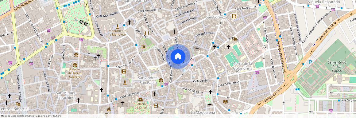 Calle Ocaña, 11, 14001 Córdoba, Spain