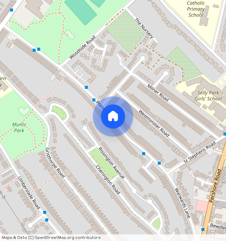 Warwards Lane, Birmingham, B29