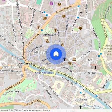 Martinsplatz 4, 7000 Chur