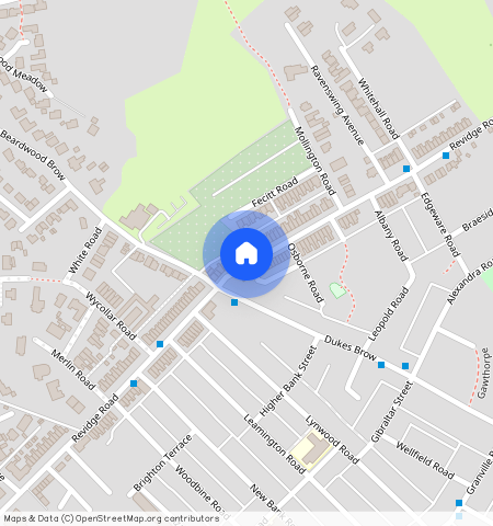 Revidge Road, Blackburn, BB2