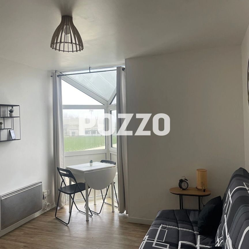 Appartement 1 pièce (15 m²) à louer à GRANVILLE MEUBLE A L'ANNEE - Photo 1