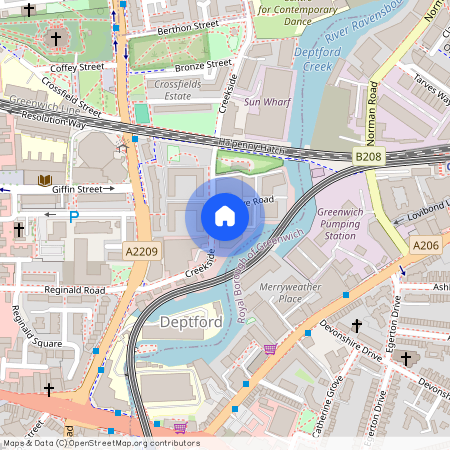 Goby House, Faircharm Dock, Creative Road, SE8