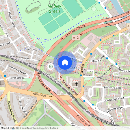 Buxhall Cresent, London E9