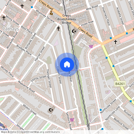 Rhymney Street, CF24 4DL, Cathays