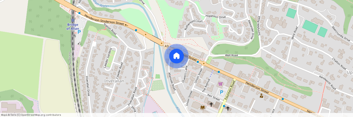 New Street, Bridge Of Allan, FK9 4NZ, Stirling