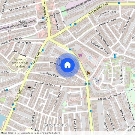 Hill Park Crescent, Plymouth, Devon, PL4