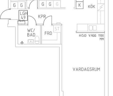 Hermelinsgatan 29 B - Foto 2