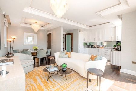 Ain immaculate contemporary two bedroom, two bathrooms apartment on the third floor in a Stucco-fronted building from the early 1860s. EPC rating C | Council Tax Band G - Photo 2