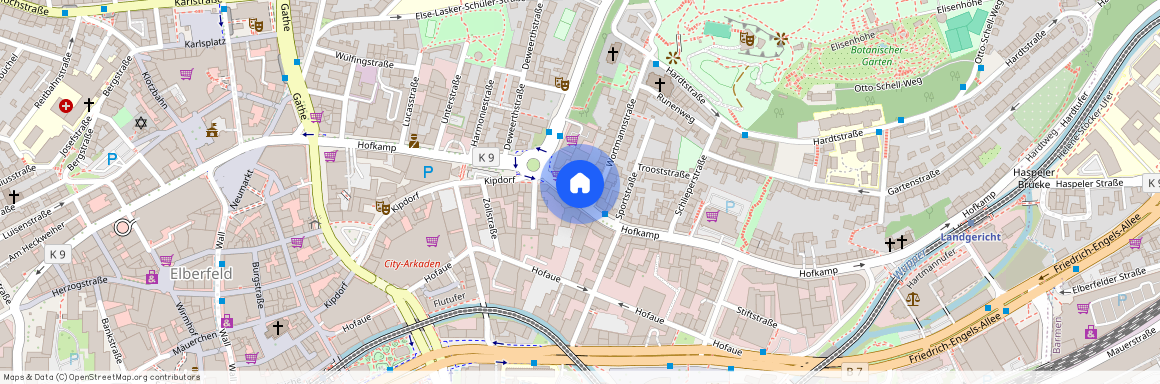 Hofkamp 79, 42107 Wuppertal - Elberfeld