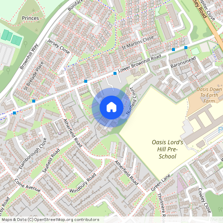 Nutfield Court, Hampshire SO16