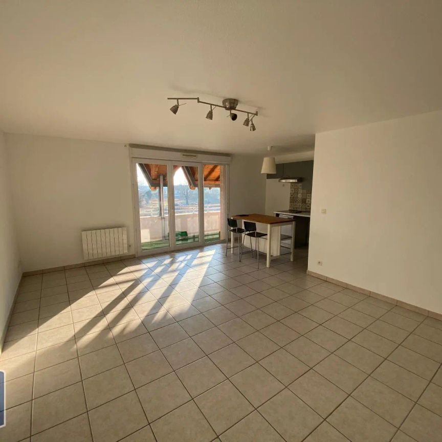 Appartement à louer 3 pièces 62.18m² - Photo 1