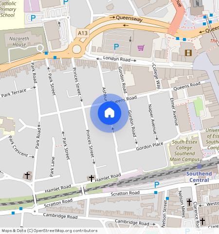 Ashburnham Road, Southend-On-Sea, SS1