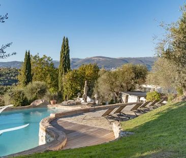 Maison à louer Mougins, Cote d'Azur, France10 000 EUR / Mois - Photo 4