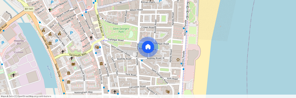 Bath Hill Terrace, Great Yarmouth, NR30