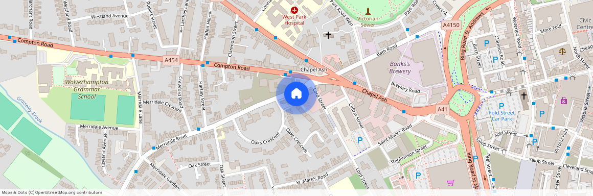 Apartment 6, Sterling House, Oaks Drive, Wolverhampton, WV3 9FA