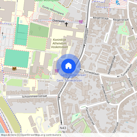 Voskenslaan, 256, 9000, Gent