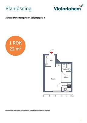 Esbjergsgatan 5 - Photo 1