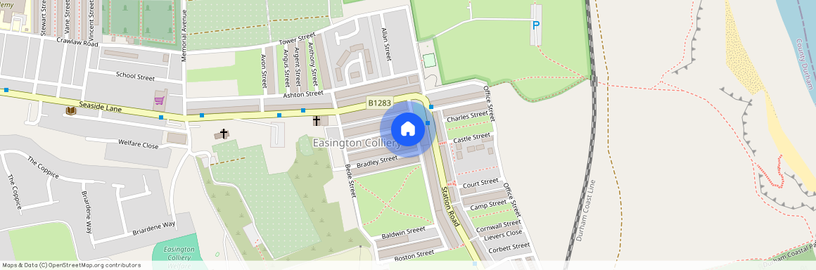 Bourne Street, Peterlee, SR8