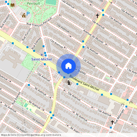 Villeray-Saint-Michel-Parc-Extension, Villeray-Saint-Michel-Parc-Extension, Ile de Montréal, H2A 1W1