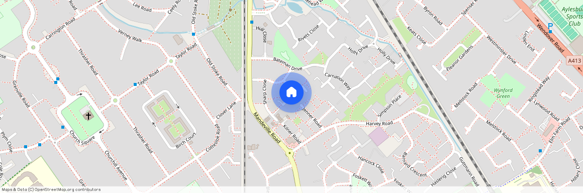 Vickery Walk, Aylesbury, Buckinghamshire, HP21