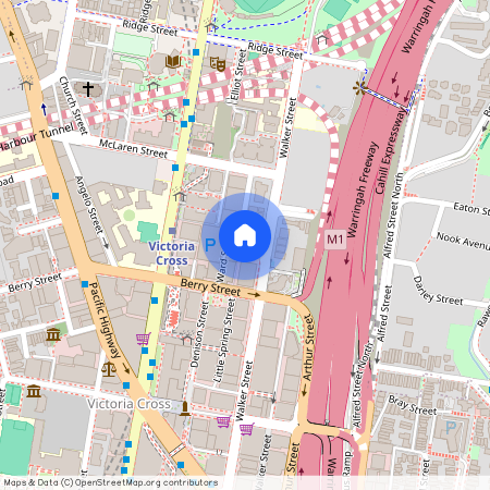 204/138 Walker Street, North Sydney 2060, New South Wales