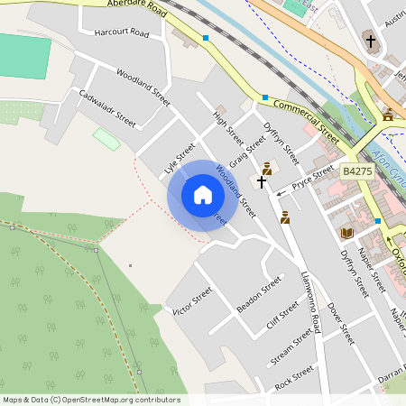 Hamilton St, Mountain Ash, CF45