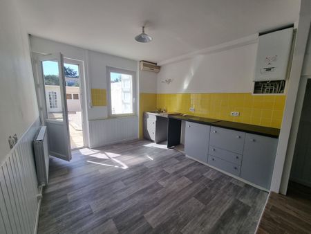 Maison de ville 2 chambres avec jardin - Photo 5