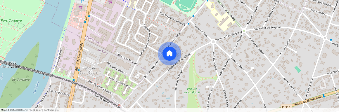 Le vesinet, Le vesinet