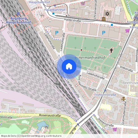 Ladehofstraße 9, 86150, Augsburg