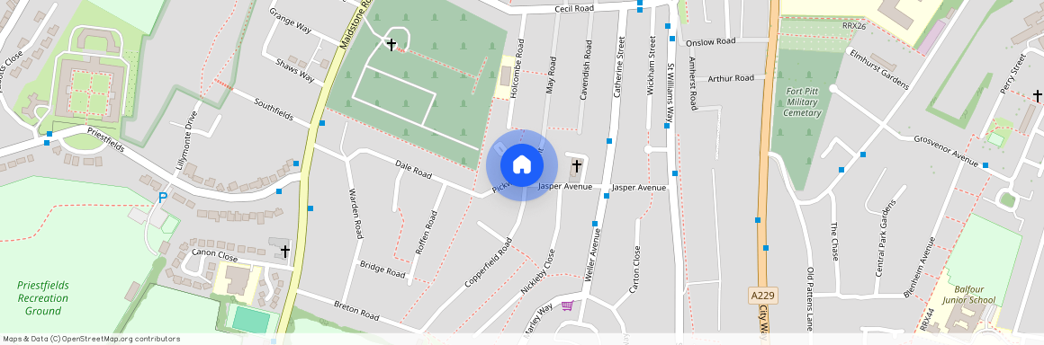 Pickwick Crescent, Rochester, ME1