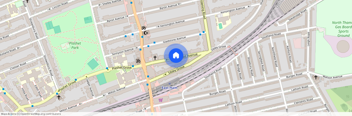 East Avenue, London, E12