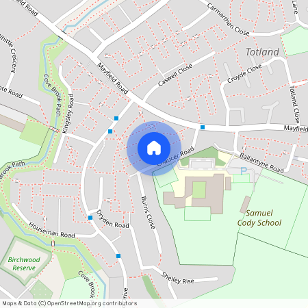 Chaucer Road, Farnborough, GU14