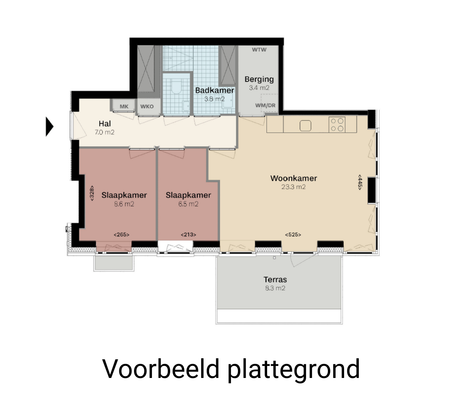 Te huur: Appartement Haarlemmerweg in Amsterdam - Foto 1