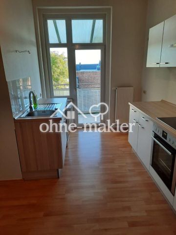 Sonnige vollsanierte 2-Zimmer Wohnung mit moderner EBK und freiem Blick ins Vogtland - Foto 2