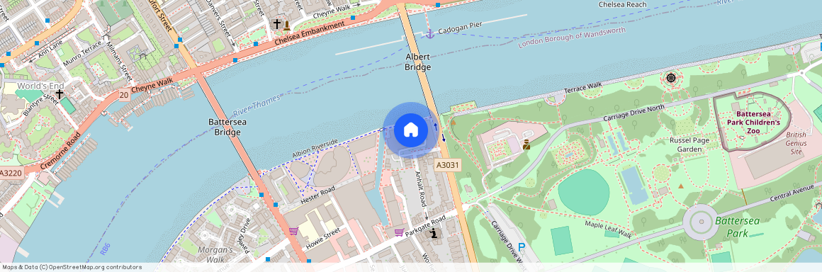 Waterside Point, SW11