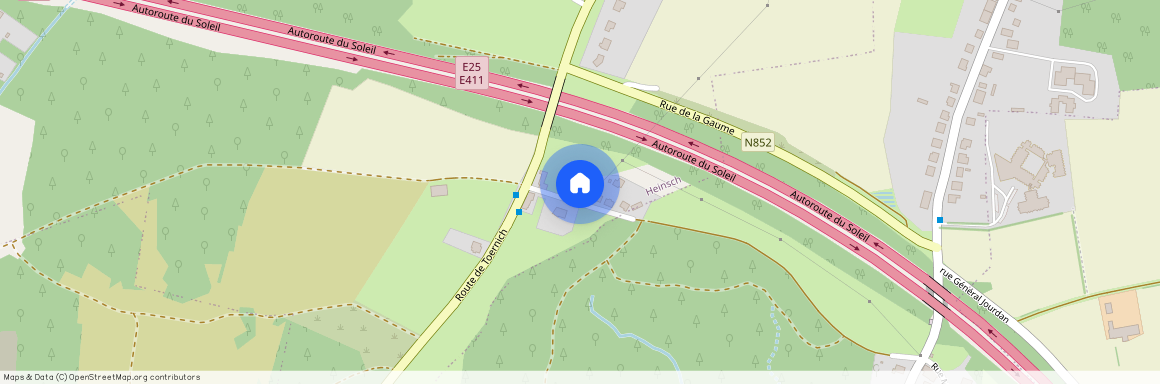 Rue de Toernich - Maison Blanche 188, 6700 Arlon