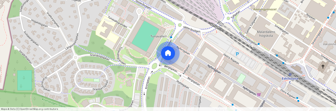 Krongatan, Eskilstuna